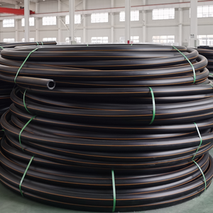 HYDY personnalisation HDPE souterrain 20mm-630mm HDPE tuyau PN6 pour <span class=keywords><strong>gaz</strong></span> PE100 <span class=keywords><strong>Tube</strong></span> en plastique avec bande <span class=keywords><strong>jaune</strong></span> pour <span class=keywords><strong>gaz</strong></span> - Product Image 3