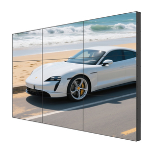 LCD Videowall Indoor Reclame Scherm Monitor 49 Inch 3,5MM Bezel 3x3 Splicing Scherm Digitale Poster Animatie met Paneel - Product Image 1