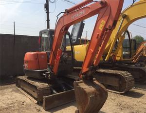 รถขุดฮิตาชิ ZAXIS 55 มือสองราคาถูก รถขุดไฮดรอลิกขนาดเล็ก ฮิตาชิ ZX55 ZX60 ZX70 - Product Image 4