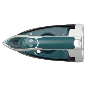Plancha de vapor Ferro 2200W Acero ZEROCALC Z1 2500 Blanco y Verde 9006 - Product Image 5