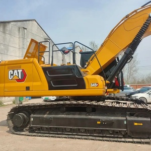 Excavadora Caterpillar CAT345GC Usada Original de Alta Calidad, Componentes Principales del Motor y Bomba, Maquinaria Pesada a Precio Económico - Product Image 1