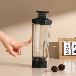 New Arrival Never Fall <strong>Drinking</strong> Bottle Plastic Tritan Sports Water Bottle with Phone Holder for Gym - Product Image 4