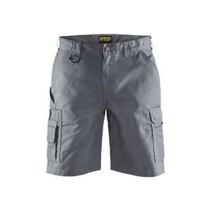 BLAKLADER - 144718009400C62 Shorts <b>Grey</b> - EAN 7330509307335 <b>WORK</b> <b>TROUSERS</b> <b>WORK</b> SHORTS - Product Image 1