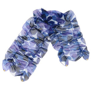 Bufandas y Chales para Mujer, Último Diseño, Color Personalizado, Pintados a Mano, Transpirables, Ligeros, de Poliéster, Accesorio de Moda para Todas las Temporadas - Product Image 4