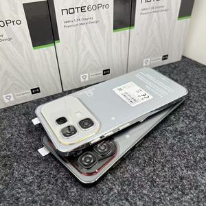 Smartphone Note 60 Pro, vue panoramique, cellulaire, 8800 mAh, super charge, 108 MP arrière, 64 MP avant, 12 Go, 512 Go, appels clairs - Product Image 1