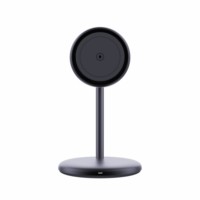 Station de charge magnétique 2 en 1 25W, support en aluminium avec ventilateur de refroidissement intégré pour smartphones, pour écouteurs