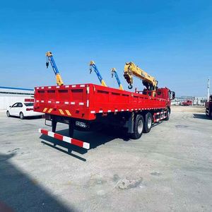 Grue montée sur camion Sinotruk TX 12 tonnes, Approvisionnement direct, Robuste et durable, Véhicule de transport et de levage monté sur camion - Product Image 5