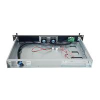 1U Server case Server Chassis ultra pendek Chassis 250mm sumber daya listrik dalam Motherboard kecil 170*170mm