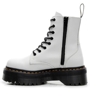 Chaussures de Cross-Training en Gros, Bottes à Plateforme en Cuir Blanc - Product Image 1