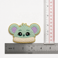 Patch brodé personnalisé avec lettres, perles et strass, applique en cristal, badge thermocollant ou à coudre, design scintillant, écologique, pour vêtements et chapeaux