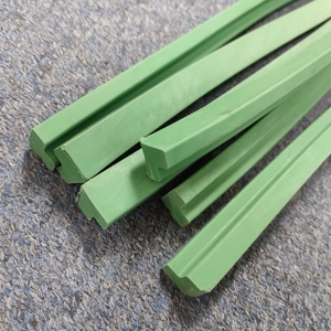 1.8m 6pcs L77 màu xanh lá cây màu 12ft Snooker bảng cao su - Product Image 5