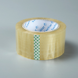 Chất lượng cao bao bì nhựa băng dính bán buôn siêu rõ ràng văn phòng văn phòng phẩm băng Acrylic <span class=keywords><strong>Bopp</strong></span> niêm phong Băng - Product Image 5