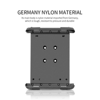 Soporte Industrial Resistente VINmounts para iPad/Samsung/Galaxy Tab/Google Nexus/Lector Electrónico/CrossCall Core T4 VIN-PBJ-05