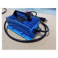 Batterie au lithium étanche IP67 24v 200ah chargeur 12v 30a 24v 15a 36v 12a 48v 10a lifepo4 24v 20a chargeur de batterie