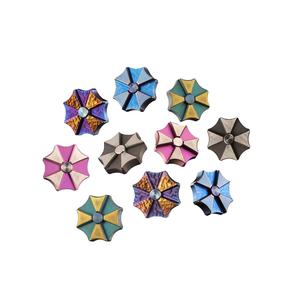 Boucles décoratives en titane RESIDENT EVIL NEO Umbrella pour chapeau, costume, lampe torche, couteaux pliants - Product Image 6