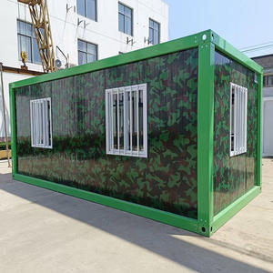 Détachable Moderne Préfabriqué Casa Modulaire Conteneur Pods Minuscule Maison Portable Extérieur Jardin Cabine Kit Maisons Prêt à Expédier - Product Image 2