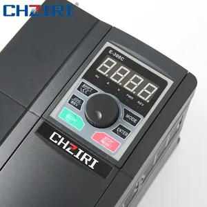 CHZIRI 7.5kW/11kW 380VAC 17A/25A三相エアコンプレッサー周波数コンバーターvfd周波数インバーター