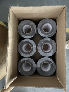 <b>Heat</b>-<b>Resistant</b> Single Sided Rubber Safety Protective Warning Tape for Outdoor Slip Prevention - Product Image 5