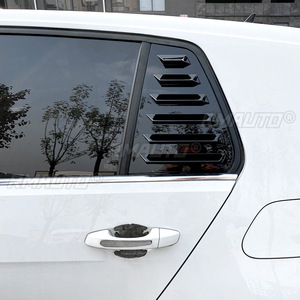 Car Rear <b>Window</b> Shutter Cover Trim <b>Window</b> Louver Side <b>Vent</b> Trim for Volkswagen Golf 7 Golf 7.5 MK7 MK7.5 2013-2019 - Product Image 5