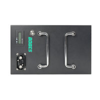 Baterai Lithium LiFePO4 24V 36V 48V 72V 60Ah 125Ah 150Ah 200Ah 230Ah Sel Luar Ruangan IP67 yang Dapat Disesuaikan