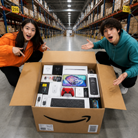 Boîte Mystère Électronique Surprise Chanceuse avec Montre Connectée, Ordinateur Portable, Haut-parleur pour Boutiques de Cadeaux, Vendeurs E-commerce, Exécution Directe en Usine