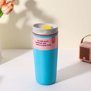 Pour la tasse thermos créative en acier inoxydable tasse à café sous vide moderne pour les sports de plein air Portable transfrontalier gratuit - Product Image 4