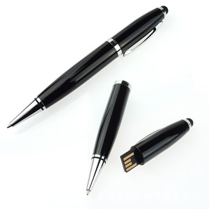 Bolígrafo Táctil Multifunción 3 en 1 Personalizado, Memoria USB Metálica, Unidades Flash USB de 128 GB, 64 GB, 32 GB, 16 GB, 8 GB, 4 GB, 2 GB, 1 GB - Product Image 4