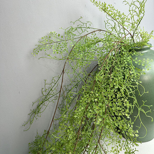 Décoration de mariage Panneaux de <span class=keywords><strong>plafond</strong></span> suspendus Verdure Forêt Plantes Guirlande Vignes Toile de fond murale Verdure suspendue pour décoration de mariage - Product Image 5