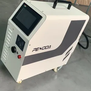 Penoda Fabriek 20kw Gbt Ccs2 Dc Snellader Draagbare Ev Oplader Elektrische Voertuigen Laadstation Snel Mobiele Ev Oplader