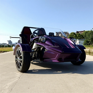 Moto tout-terrain puissante à 3 roues de 350 cm³, grande vitesse, forte capacité de montée pour l'aventure extrême et la conduite en montagne - Product Image 4