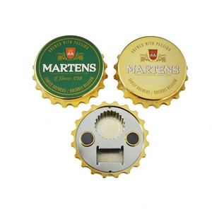 Décapsuleur mural en métal personnalisé avec logo, forme bouchon de bouteille, publicité de marque, attrape-capsules, fournitures promotionnelles pour fêtes - Product Image 4