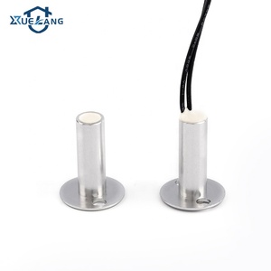 Carcasa de aluminio de metal pequeño con cable NO/NC/COM Interruptor de Contactos magnéticos opcional para <span class=keywords><strong>alarma</strong></span> de ventana de puerta automática - Product Image 4