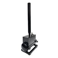 Machine à confettis professionnelle Shiyi HS-A06 300W en métal pour grandes scènes, contrôle DMX512, hauteur de projection 10-12m pour DJ et soirées