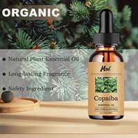 Huile de Copaïba Naturelle pour Diffuseur, Soins Capillaires, Soins du Visage et de la Peau, Aromathérapie, Massage du Cuir Chevelu et du Corps, Fabrication de Savons et de Bougies