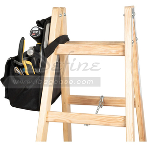 Fabricant de sac à outils de réparation personnalisé <span class=keywords><strong>escabeau</strong></span> sac à outils suspendu échelle porte-outil - Product Image 3