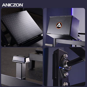 Équipement de fitness commercial, machine à squats à <span class=keywords><strong>pendule</strong></span> à charge de plaques professionnelle F104 - Product Image 4