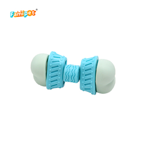 Juguete para Perros Famipet, Nuevo, Resistente, de Nylon de Grado Alimenticio, Diseño de Hueso Giratorio, TPR, Juguete Masticable para Mascotas - Product Image 5