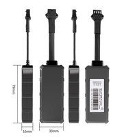 Localisateur de véhicule 4G LBS pour motos électriques, multi-positionnement GPS/Beidou/AGPS avec suivi par PC, traceur GPS de véhicule