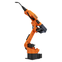 Robot Industrial de Soldadura TIG de 6 Ejes ESTUN Serie ER, Carga Útil de 8 kg, Repetibilidad de 0.05 mm para la Fabricación de Acero en la Industria Pesada