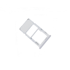 Bandeja para tarjeta Sim Micro SD para Samsung Galaxy A13 2022 A137f Blanco - Product Image 1