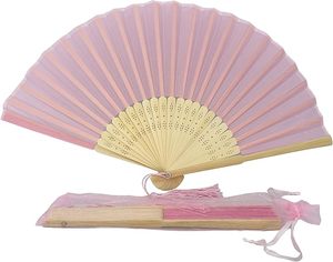 Wholesale Customizable Portable Hand <strong>Fans</strong> Foldable Pocket Decorative Accessories For Home Business Wedding Silk Hand <strong>Fans</strong> Bamboo - Product Image 5
