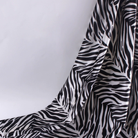 Tissu Velours Extensible Imprimé Léopard 250g - Style Coréen - Tissu Velours à Imprimé Animal - Robes de Danse Ajustées pour Filles et Garçons