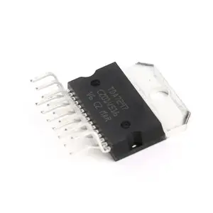 AMPLIFICADOR DE SONIDO TDA7297 6,5-18V 15WX2 ZIP-15, chip de circuito integrado IC, Original, bajo precio