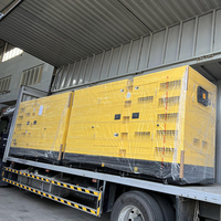 Generador de 300KVA, generador diésel de potencia, generador silencioso alimentado por motor DCEC, CCEC