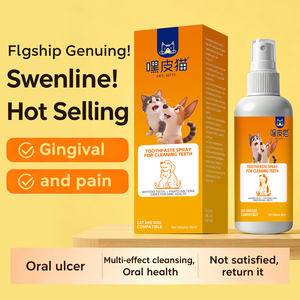 Spray de soin dentaire pour animaux de compagnie OEM/ODM, sans 6 additifs agressifs, qualité alimentaire, sans danger pour l'ingestion - Product Image 2