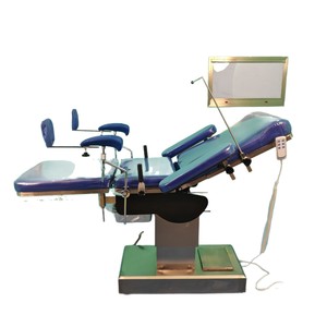 Cama de Examen Ginecológico Eléctrica con Tres Funciones 1900*600*600-850 Certificada CE para Uso Médico - Product Image 2
