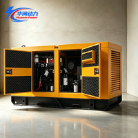 Générateurs diesel silencieux à démarrage automatique (ATS) de type ouvert Weichai Yuchai pour SDEC 20kW-500kW, puissance industrielle