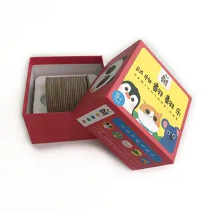 工場印刷パニーニカードゲームキッズカスタムボードゲーム