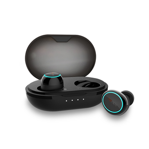 Auriculares inalámbricos impermeables True TWS con funda de carga (versión 5,0) - Product Image 1
