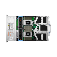 Serveur en rack R7725 pour applications de données exigeant une grande performance avec refroidissement par air, processeur AMD EPYC 9005